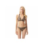 Michael Kors New. tiger print bikini set. Retails $145. XS-top/S-bottom Photo 4