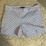 The Limited  blue white printed shorts size 8 Photo 0