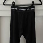 Bamboo  Black Leggings Photo 0