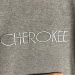 Cherokee Vintage  Sweatshirt Gray Spell-Out Short Sleeve Crewneck Pullover‎ XL Photo 8