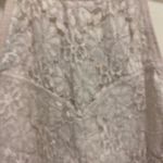 American Eagle  Womens White Lace Halter Crop Tank Top M Medium Bust 34” Photo 2