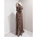 BCBG MAX AZRIA Tark Combo KESSA One-Shoulder Gown Evening Maxi Dress Size 0 Photo 5