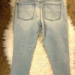 American Eagle  Cropped Jegging Jeans! Distressed hem Photo 1