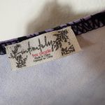 Free People Intimately  One Shoulder Floral Bodysuit Purple Size Medium Photo 3