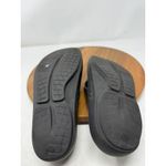 Oofos Ooahh Luxe Slide Sandals Black Recovery Comfort Flip Flop‎ Women's Size 8 Photo 7