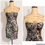 As U Wish Sequin Mini Dress Photo 2