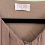 Pink Lily  | Long Sleeve Romper/Dress Photo 5