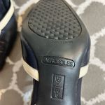 Aerosoles  Navy/Black and Cream Mary Jane Heels with Tapered Heel Photo 11