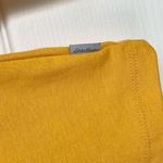 Eddie Bauer Stine’s Long Sleeve Crew Neck Tee (Topaz Yellow) - Medium Photo 7