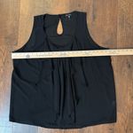 Zenobia embellished black tank top, plus size XXXL (3X) Photo 7