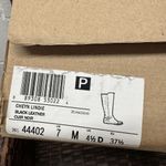 Clarks  Women’s Black leather Boots size 7 Photo 7