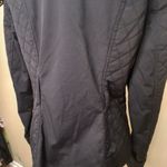 White House | Black Market NWOT   Asymmetrical Jacket Full Zip Up Black SZ Photo 13