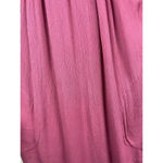 Free People Purple Pink Cold Shoulder Floral Lace Sleeve Gauze Mini Dress Photo 6