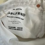 GRLFRND NWT- - Karolina High Rise Straight Crop in Brentwood - Revolve- size 25 Photo 3