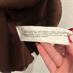 ZARA  Dark Brown Corset Tank Top Photo 5