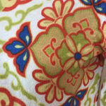 J.Crew  Floral Mandala Print Button Down Cotton Cardigan Sweater Size Small S Photo 2