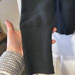 Prologue  Black Pullover Sweater 3% Wool Size Large Photo 3