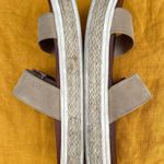 MIA  Two Strap Tan Espadrille Platform Sandal Size 9.5 Photo 4