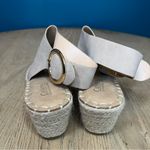 Catherine Malandrino New!  Cirkly Espadrille Wedge Suede Sandal Women’s Size 7.5 Photo 2