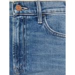 💕MOTHER💕 The Hustler Roller Ankle Jeans ~ Slip And Fall 28 NWOT Blue Photo 7