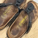 Birkenstock  Gizeh Black Patent Thong Sandals Size 38 EU Women's Casual‎ Shoes Photo 5