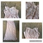 Forever 21 F21 crochet lace maxi dress Sz M Photo 7