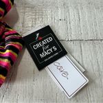 Salt + Cove Mane Event Underwire Bralette Bikini Top NWT size Medium Zebra Print Pink Photo 4