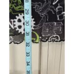 Vitriol Blk/Red Lined Straps Sheer Mini Slip Dress Size L Skull/Dice Punk/Rock Black Size L Photo 2