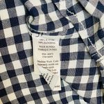 Faherty Brand Gingham Ultra-Soft Lucie Shirt w/ Mother of Pearl Buttons $98 NWT Photo 3