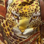 Salvatore Ferragamo  Jungle Print Travel Bag EUC Photo 12