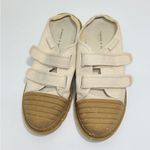 Charles and Keith Charles‎ & Keith Cream/Tan Sneaker Mules Size 7 Photo 4