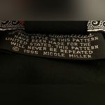 Nicole Miller VTG 90s Petite Black Multicolored Alize Graphic Silk Vest - M Photo 6