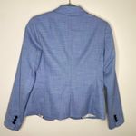 Banana Republic NWOT Classic Fit Chambray Blue Blazer Sz 2 Photo 1
