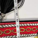 Brighton Love Glitter & Go Pouch Crossbody Bag Purse Handbag Bling Tassel Photo 5