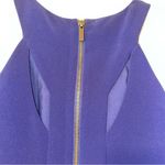 Karen Millen  Tribal Print Embroidery Zip Back Lined Knee Length Dress Size 6 Photo 4