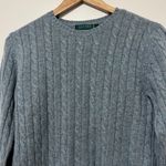 Ralph Lauren  Cashmere Cable Knit Sweater Size Small Women’s Pullover Photo 3
