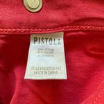 Pistola Erin High Rise Utility Crop Pant Straight Leg Patch Pocket NWT Sz 33 Photo 7