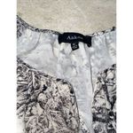 Aakaa  Women's Lightweight Puff Sleeve Keyhole Neck Size‎ XL Blouse Forest Cabin Photo 1