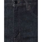 Theory NWT  High Waist Mom Cut Charcoal Black Straight Leg Denim Jeans Womens 24 Photo 7