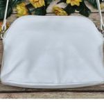 Nine West Coquette Mini Small Crossbody White with Front Bow Adjustable Straps Photo 4
