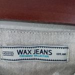 Wax Jean WAX 1 24x31 Super High Waisted Denim Jeans in Gray Photo 8