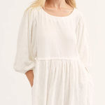 Free People Get Obsessed Babydoll Mini Dress Size Medium Photo 0