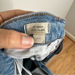 Madewell High-Rise Flare Jeans in Caine Wash Photo 8