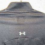 Under Armour  Sweatshirt Womens XS Black Pullover Fitted Cold Gear Henley Zip Photo 6