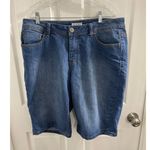 st. john's bay St. John’s Bay Denim Shorts Size 16W Photo 0