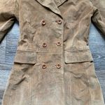 BB Dakota Vintage Double Breasted Leather Blazer S Photo 1