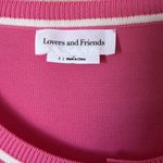 Lovers + Friends Pink Pearl Knit Mini Dress Photo 6