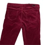 Kut From The Kloth Burgundy Diana Skinny Corduroy Pants size 10 Photo 5