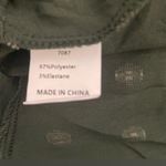 BTFBM Woman’s Olive Green Dress Plus Size XXL Maxi V Photo 5