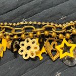 Betsey Johnson Bestsey Johnson rare chunky Rocker chick Charm rare Photo 0